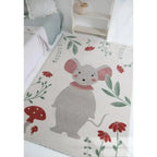 Alfombra infantil Ratita POLY 120x170