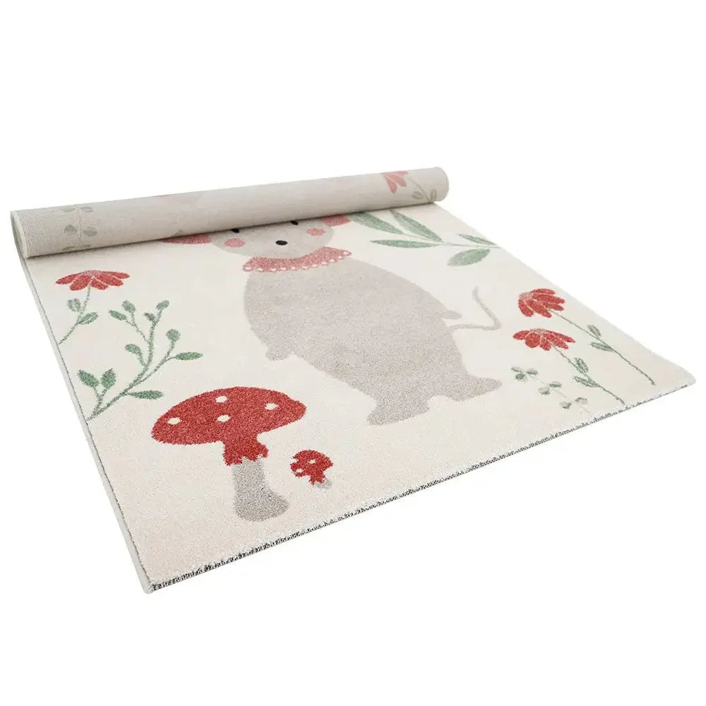 Alfombra infantil Ratita POLY 120x170
