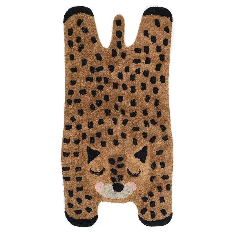 Alfombra infantil RUG LITTLE CHEETAH