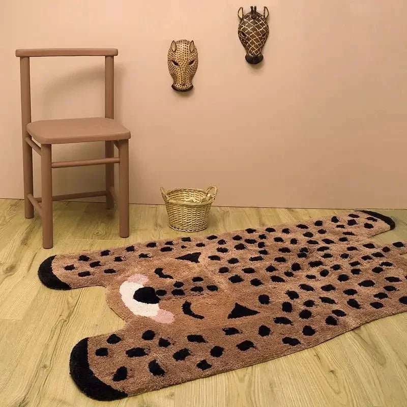 Alfombra Infantil RUG LITTLE CHEETAH