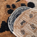 Alfombra Infantil RUG LITTLE CHEETAH