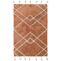Alfombra Infantil STONE LASSA TOFFEE S 100x150