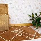 Alfombra Infantil STONE LASSA TOFFEE S 100x150