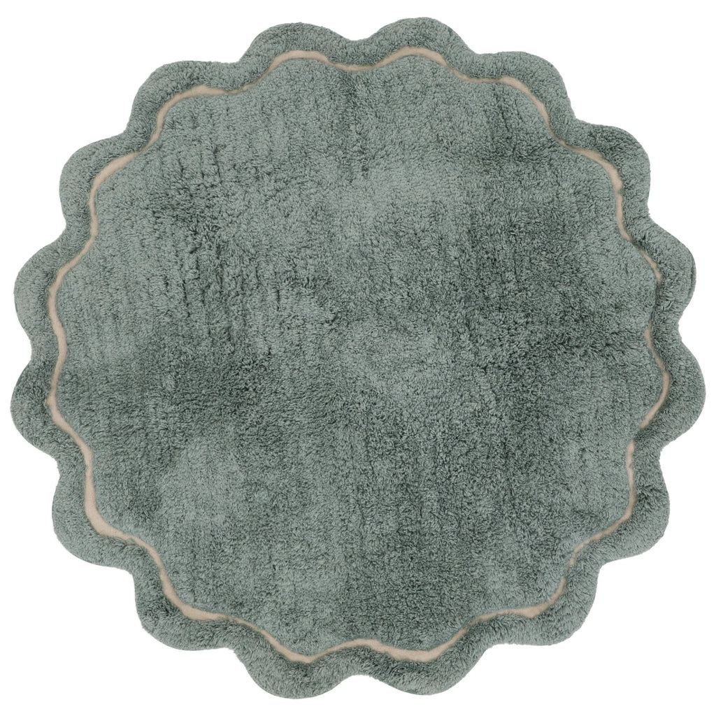 Alfombra lavable Infantil 110 cm SWEET APRIL AQUA