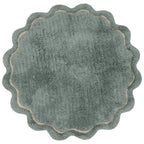Alfombra lavable Infantil 110 cm SWEET APRIL AQUA