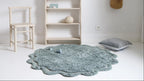 Alfombra lavable Infantil 110 cm SWEET APRIL AQUA