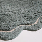 Alfombra lavable Infantil 110 cm SWEET APRIL AQUA