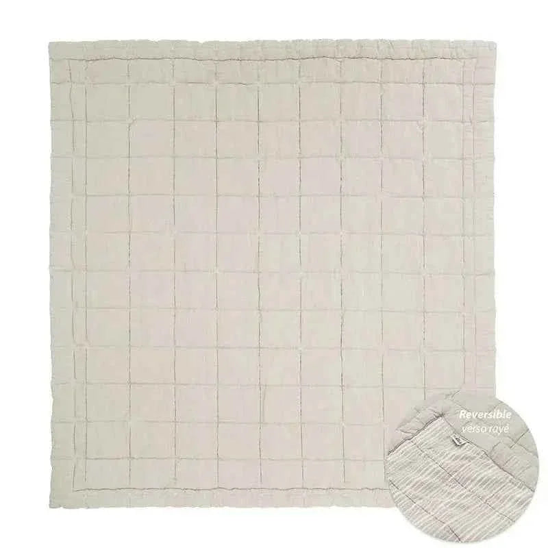 Alfombra de Descanso para bebé reversible ANNA SABLE LAVE 100 x 87 cm