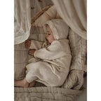 Alfombra de Descanso para bebé reversible ANNA SABLE LAVE 100 x 87 cm