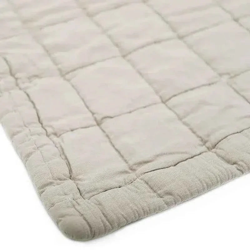 Alfombra de Descanso para bebé reversible ANNA SABLE LAVE 100 x 87 cm