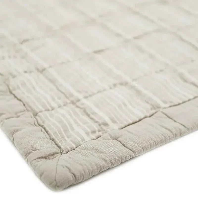 Alfombra de Descanso para bebé reversible ANNA SABLE LAVE 100 x 87 cm