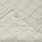 Alfombra de Descanso para bebé reversible ANNA SABLE LAVE 100 x 87 cm