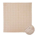 Alfombra de Descanso para bebé reversible Anna Terracotta 100 x 87 cm