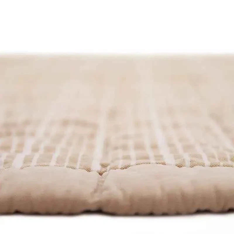 Alfombra de Descanso para bebé reversible Anna Terracotta 100 x 87 cm