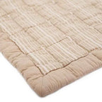 Alfombra de Descanso para bebé reversible Anna Terracotta 100 x 87 cm