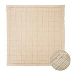 Alfombra de Descanso para bebé reversible CARAMEL LAVE 100 x 87 cm