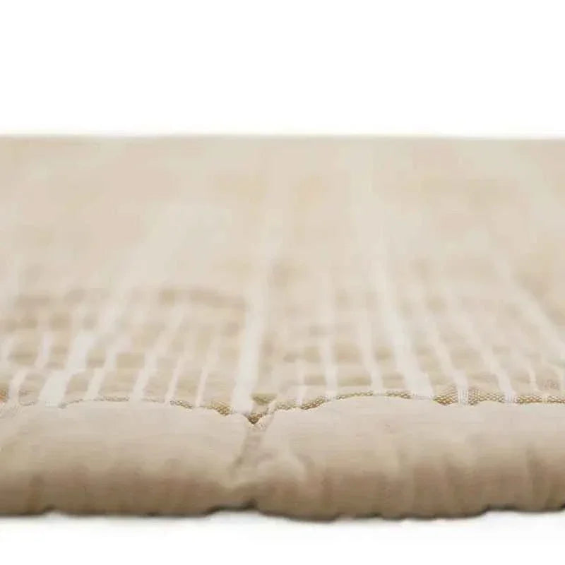 Alfombra de Descanso para bebé reversible CARAMEL LAVE 100 x 87 cm