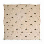 Alfombra de descanso impresa con palmeras JAIPURY 100x100