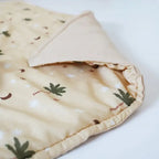 Alfombra de descanso impresa con palmeras JAIPURY 100x100