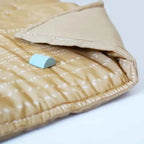 Alfombra multiusos de algodón para bebé Mostaza