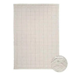 Alfombra de Descanso para bebé reversible ANNA SABLE LAVE 100 x 140 cm
