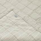 Alfombra de Descanso para bebé reversible ANNA SABLE LAVE 100 x 140 cm