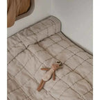Alfombra de Descanso para bebé reversible ANNA SABLE LAVE 100 x 140 cm
