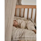 Alfombra de Descanso para bebé reversible ANNA SABLE LAVE 100 x 140 cm