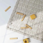 Alfombra de Descanso para bebé reversible ANNA SABLE LAVE 100 x 140 cm