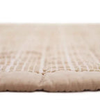 Alfombra de Descanso para bebé reversible ANNA TERRACOTA 100 x 140 cm