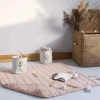 Alfombra de Descanso para bebé reversible ANNA TERRACOTA 100 x 140 cm