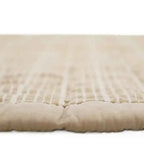 Alfombra de Descanso para bebé reversible CARAMEL LAVE 100 x 140 cm