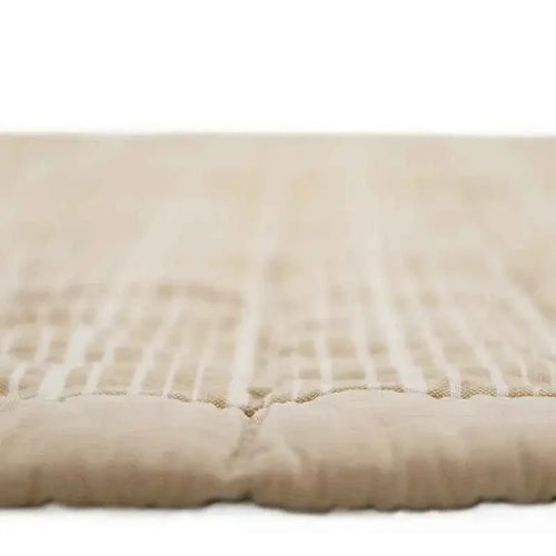 Alfombra de Descanso para bebé reversible CARAMEL LAVE 100 x 140 cm