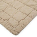 Alfombra de Descanso para bebé reversible CARAMEL LAVE 100 x 140 cm
