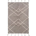 Alfombra lavable de algodón LÄSSA Stone S 100x150
