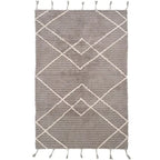Alfombra lavable de algodón LÄSSA Stone S 100x150
