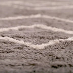 Alfombra lavable de algodón LÄSSA Stone S 100x150