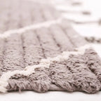 Alfombra lavable de algodón LÄSSA Stone S 100x150