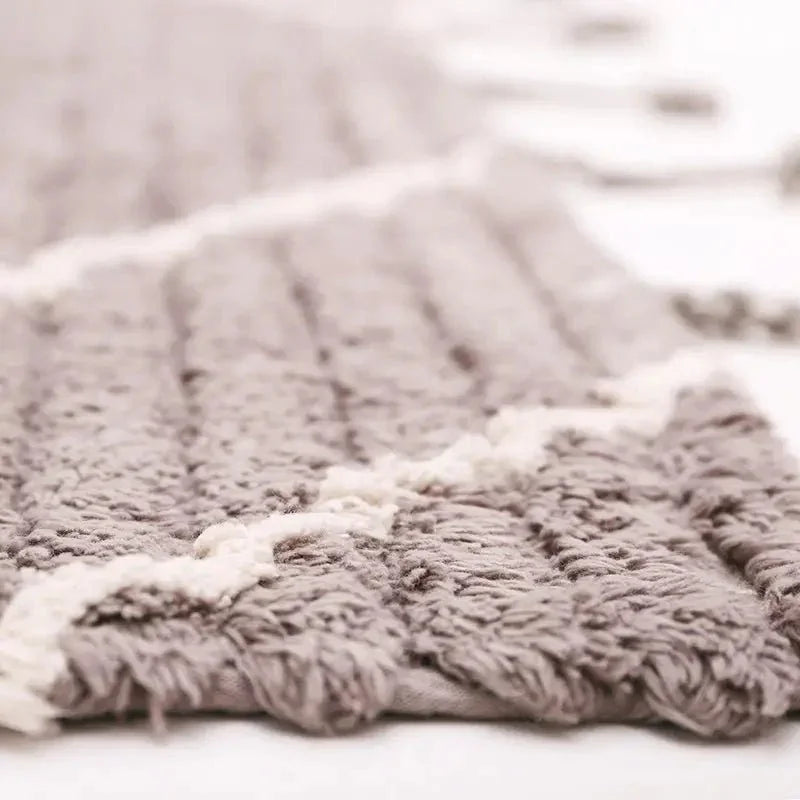 Alfombra lavable de algodón LÄSSA Stone S 100x150