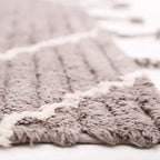 Alfombra lavable de algodón LÄSSA Stone S 100x150