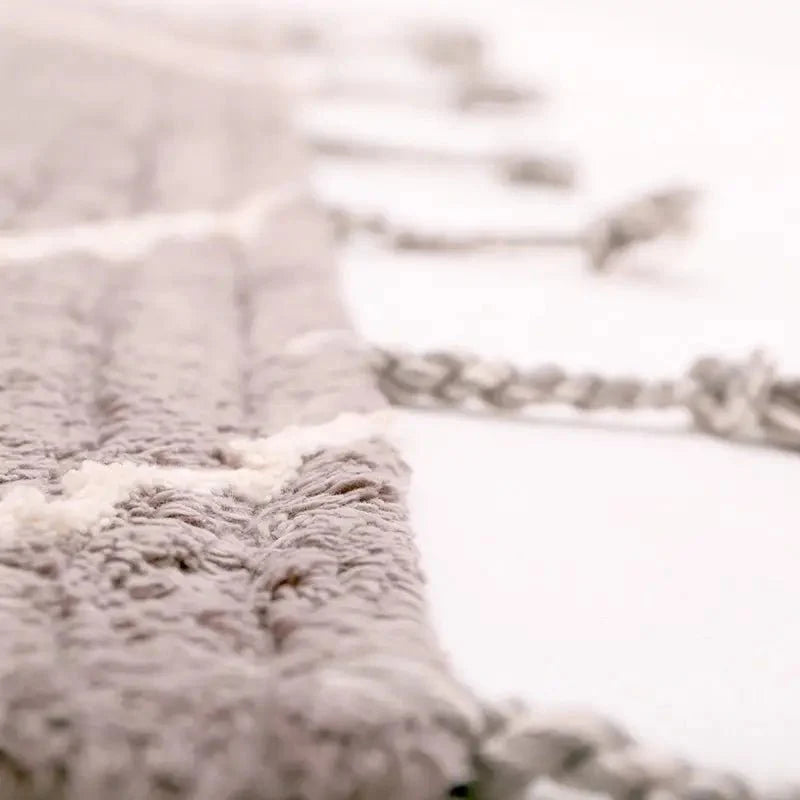 Alfombra lavable de algodón LÄSSA Stone S 100x150