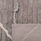 Alfombra lavable de algodón LÄSSA Stone S 100x150