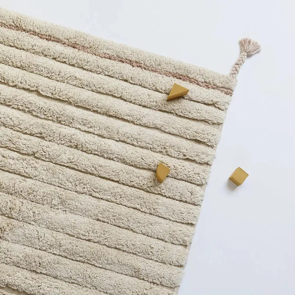 Alfombra infantil de algodón DALIA NUDE