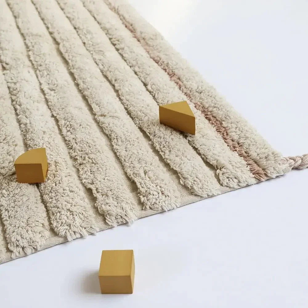 Alfombra infantil de algodón DALIA NUDE