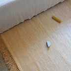 Alfombra infantil de algodón KIRTHY NUDE