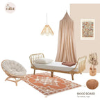 Alfombra infantil de algodón LALITHA