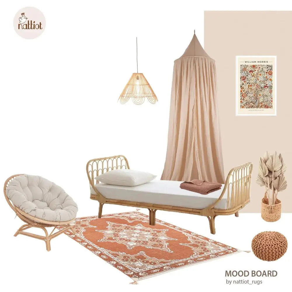 Alfombra infantil de algodón LALITHA