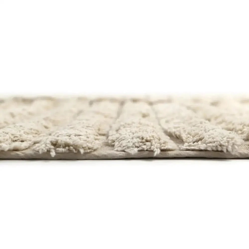 Alfombra infantil de algodón lavable DALIA BLEU