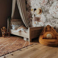 Alfombra infantil de algodón lavable LÄSSA TOFFEE S