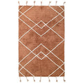 LÄSSA TOFFEE S Washable Cotton Kids' Rug